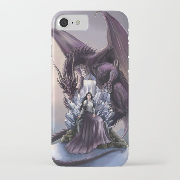 Dragon Queen iPhone Case