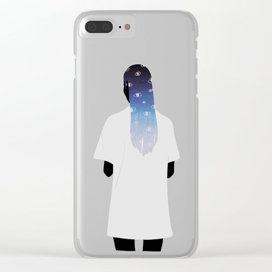Eyes Clear iPhone Case