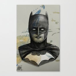 The Darkest Knight Canvas Print