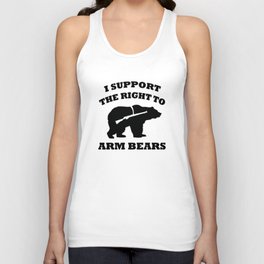 I Support The Right To Arm Bears Tank Top