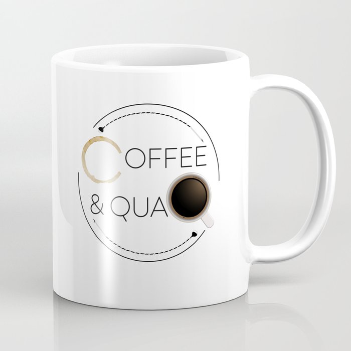 Coffee & Quaq Coffee Mug