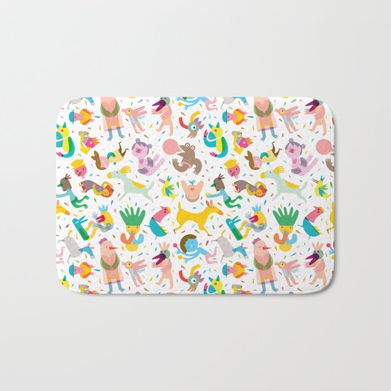 Party! Bath Mat