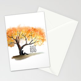 Just read Tree Theme Stationery Cards