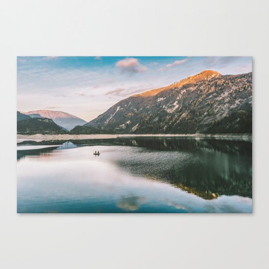 Mountain Lake Canvas Print