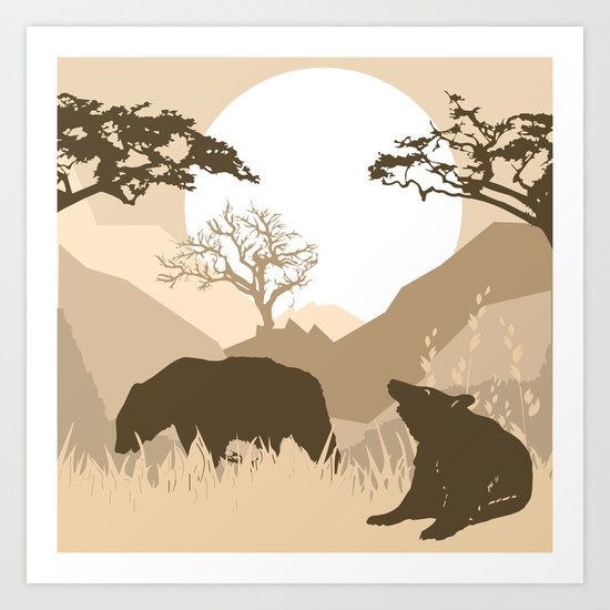 My Nature Collection No. 63 Art Print