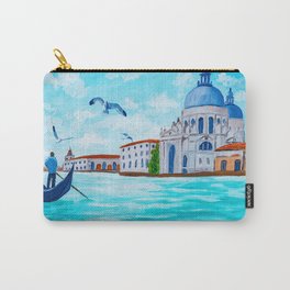 Venice Grand Canal Carry-All Pouch
