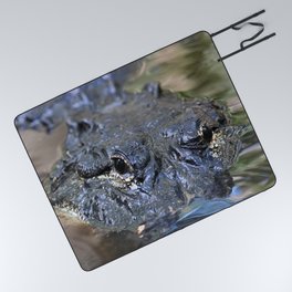 Alligator Picnic Blanket