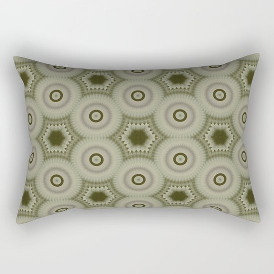 Fractal Cogs n Wheels in CMR02 Rectangular Pillow