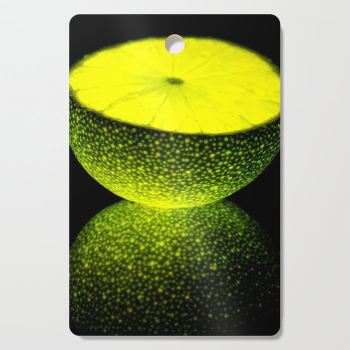 Neon Lime Cutting Board