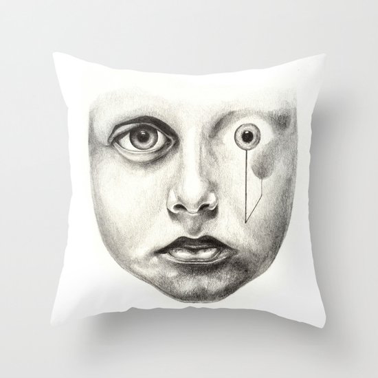 Never been here, how about you? Throw Pillow
