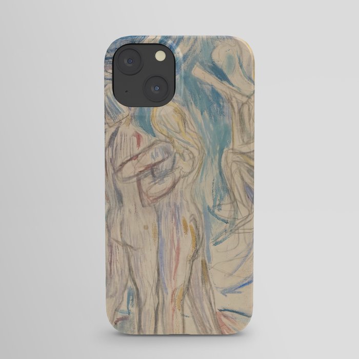 Edvard Munch - Astronomy iPhone Case
