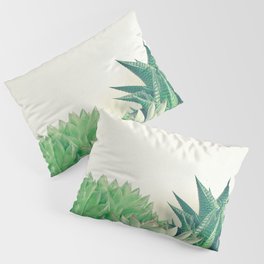 Succulent Forest Pillow Sham