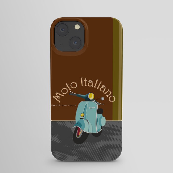 Moto Italiano iPhone Case