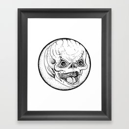 Sam Unmasked Framed Art Print