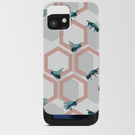 Hive (Aquatic) iPhone Card Case