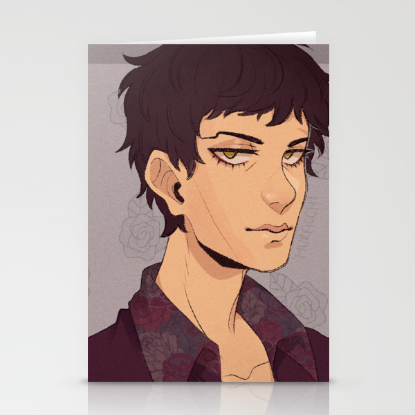 Chisaki Kai Boku No Hero Academia Stationery Cards By Empathy Boy Society6