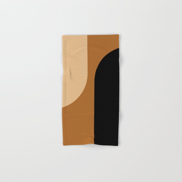 Modern Minimal Arch Abstract LXXX Hand & Bath Towel