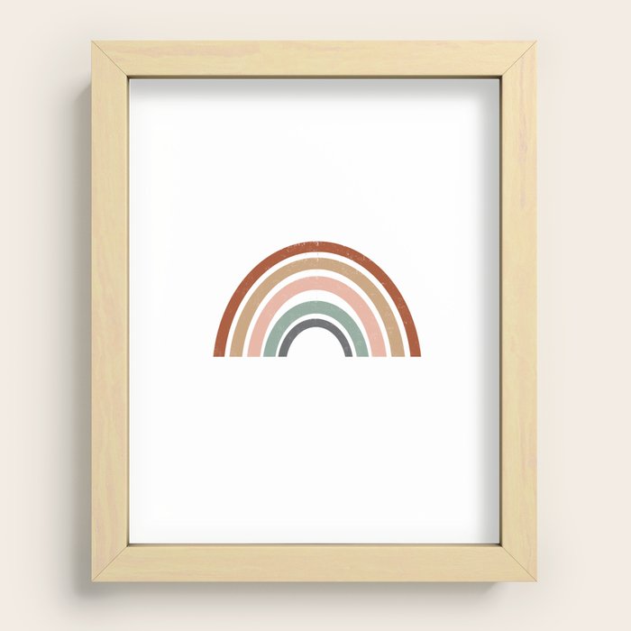 Recessed Framed Print
