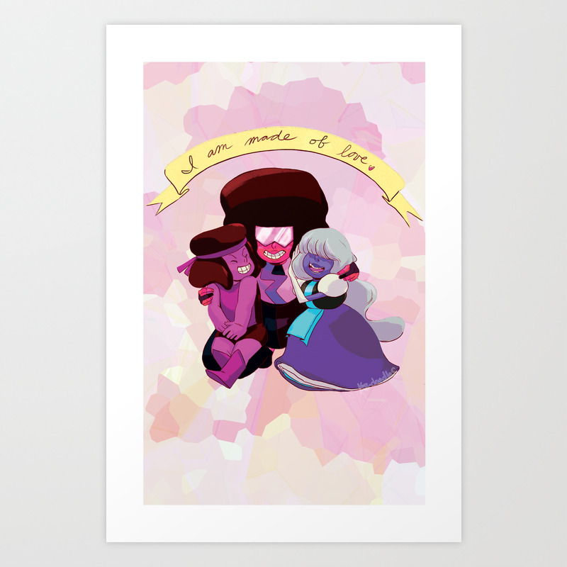 how is garnet made