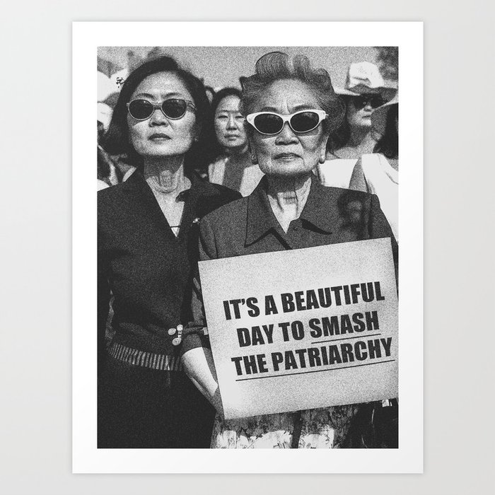 LADIES MARCH XII — Feminism Art — Women's March Photography Art Print