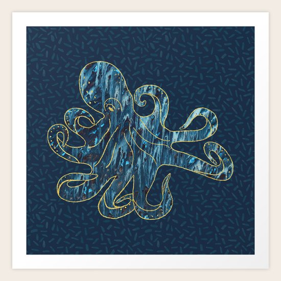 The Octopus Art Print