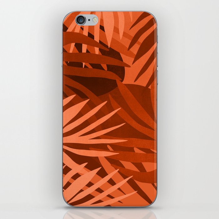 Tropical Terracotta iPhone Skin