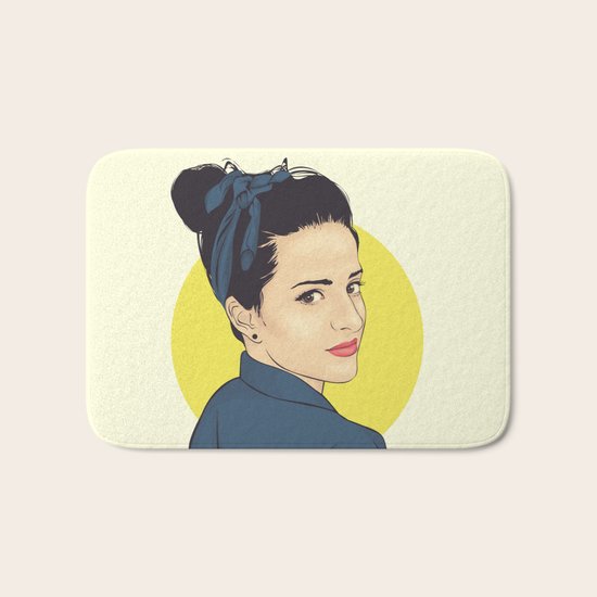 Lipstick Bath Mat