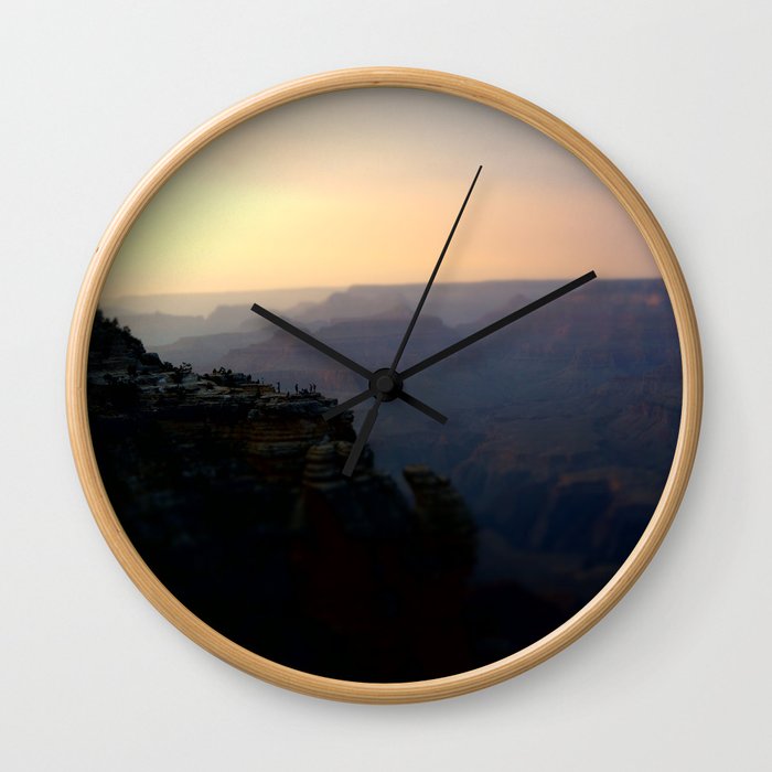 Grand Canyon at Sunset Wall Clock