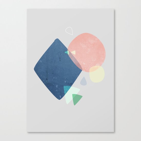 Graphic 179 Canvas Print