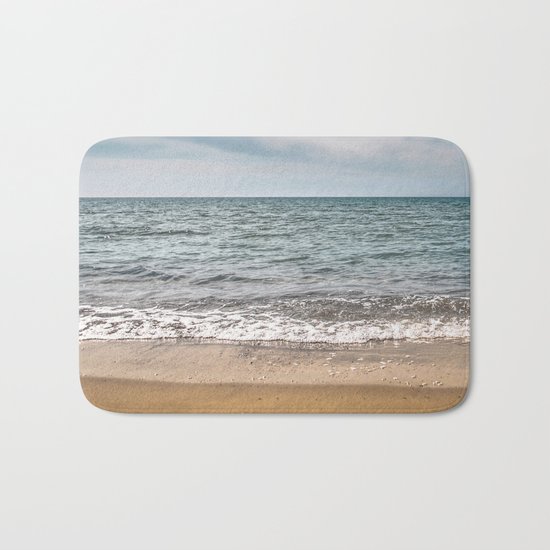 You see right through me Bath Mat