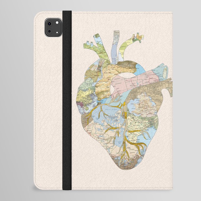 A Traveler's Heart iPad Folio Case