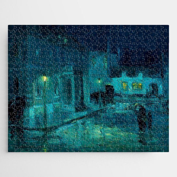 Rainy top night puzzle