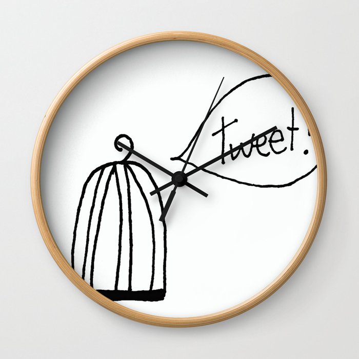 Is There Anyone Home? Wall Clock
