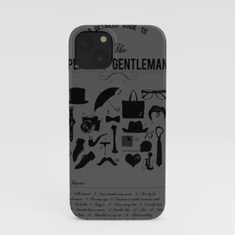 The Perfect Gent iPhone Case
