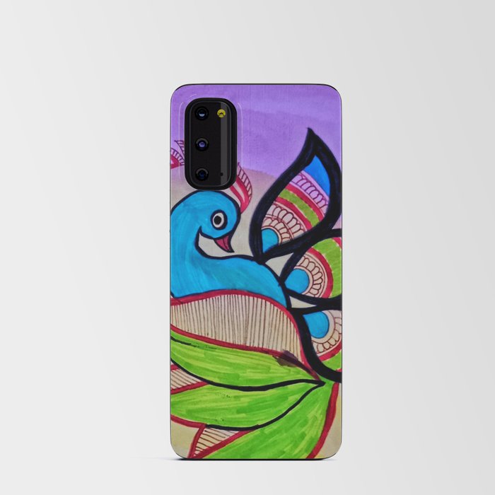 leaf on my wing Android Card Case