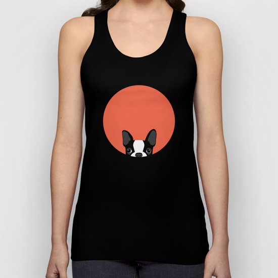 Boston Terrier Unisex Tank Top