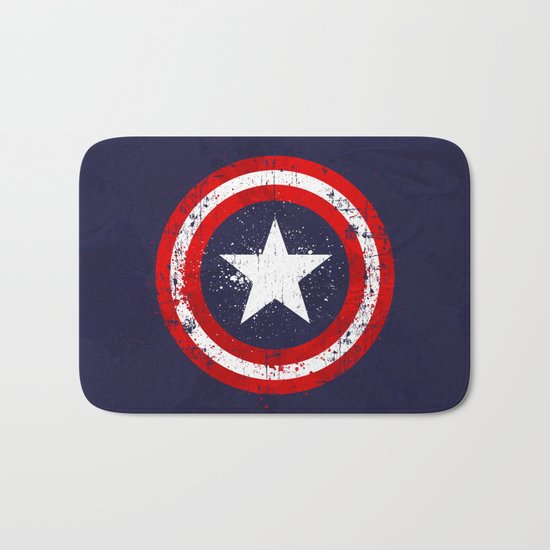 Captain's America splash Bath Mat