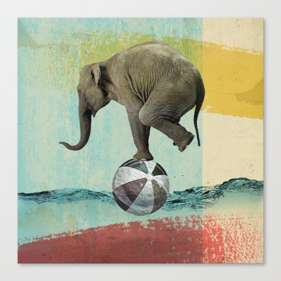 Balance Canvas Print