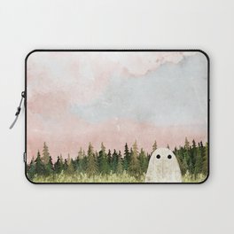 Cotton candy skies Laptop Sleeve