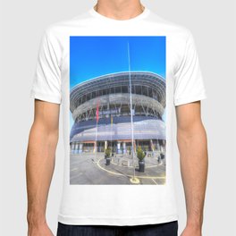 Galatasaray Stadium Istanbul T Shirt