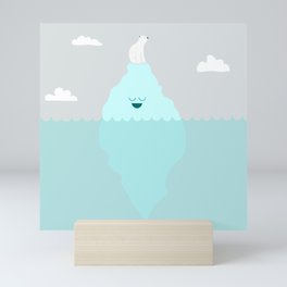 Floating Along Mini Art Print