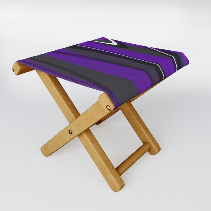 Satin Sheets Folding Stool