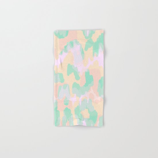 Tamsin - Soft Abstract Hand & Bath Towel