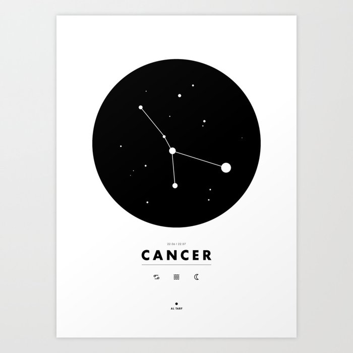 CANCER Art Print