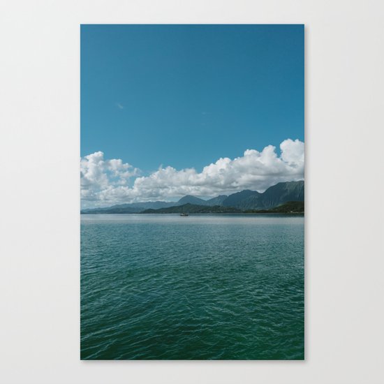 Hawaiian View Canvas Print