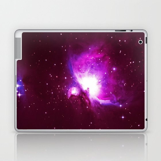 Colorful Universe Nebula Galaxy And Stars Laptop & iPad Skin