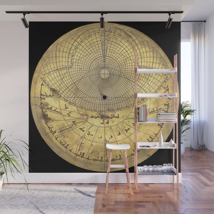 Astrolabe Wall Mural