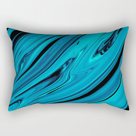 Darkness Rectangular Pillow