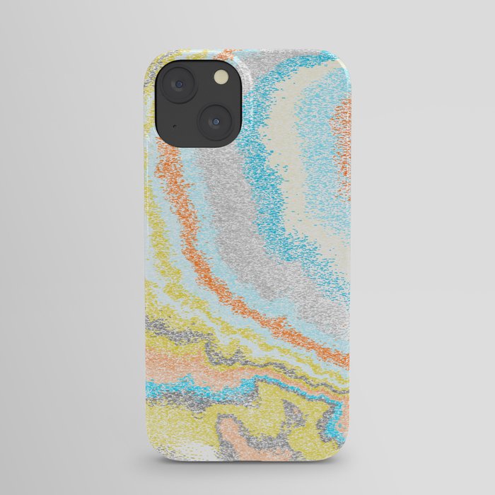 Waves 02 iPhone Case