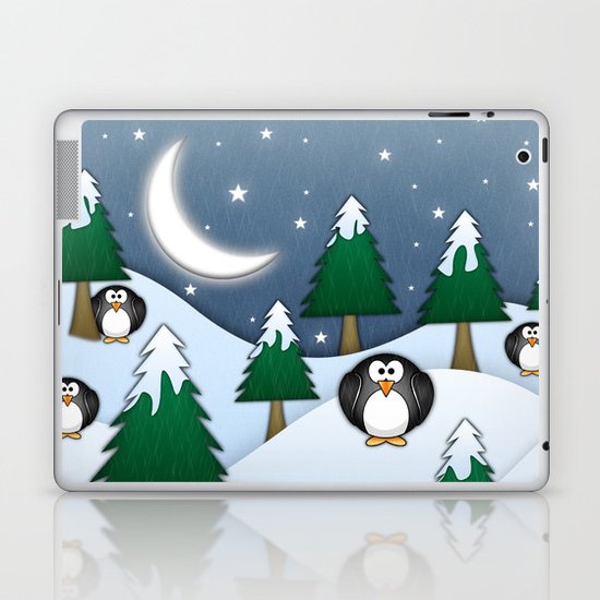 BRRRRRR! It's Chilly Laptop & iPad Skin